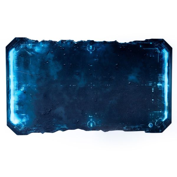 Rubber mat for card games 24"x14" / 61x35,5 cm - Cyber Desk