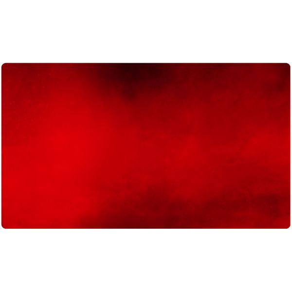 Red 24"x14" / 61x35,5 cm - rubber mat for card games