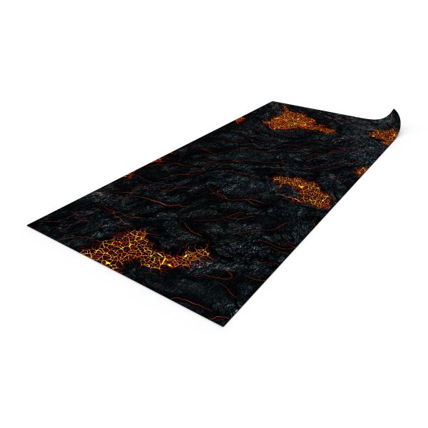 Lava Fields 72”x36” / 183x91,5 cm - mat for wargames