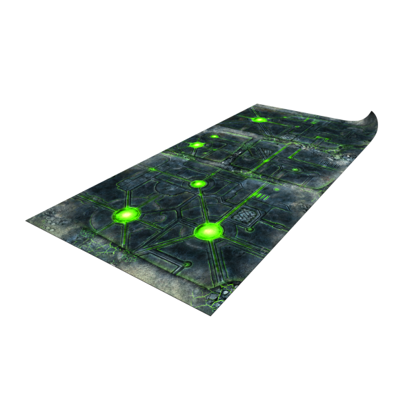 DeathWorld Tomb 72”x36” / 183x91,5 cm - mat for wargames