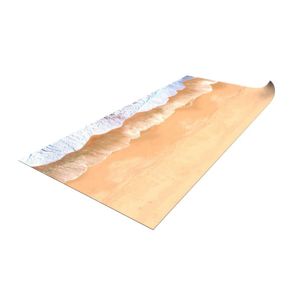 Coastline 72”x36” / 183x91,5 cm - mat for wargames