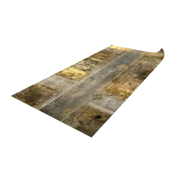 Desert Ruin 72”x36” / 183x91,5 cm - mat for wargames