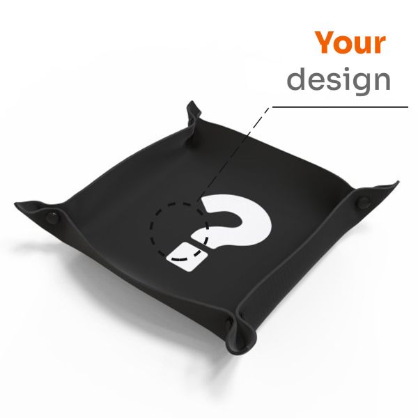 Customized dice tray - 22x22 cm