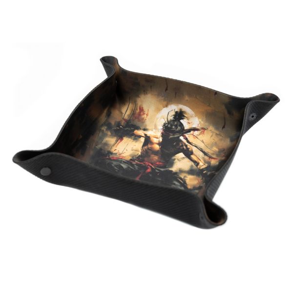 Dice Tray - Samurai 22x22cm