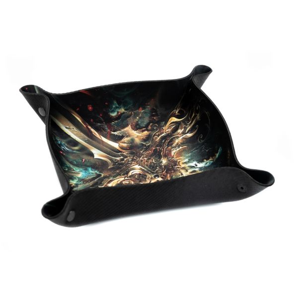 Dice Tray - Epic Sword 22x22cm