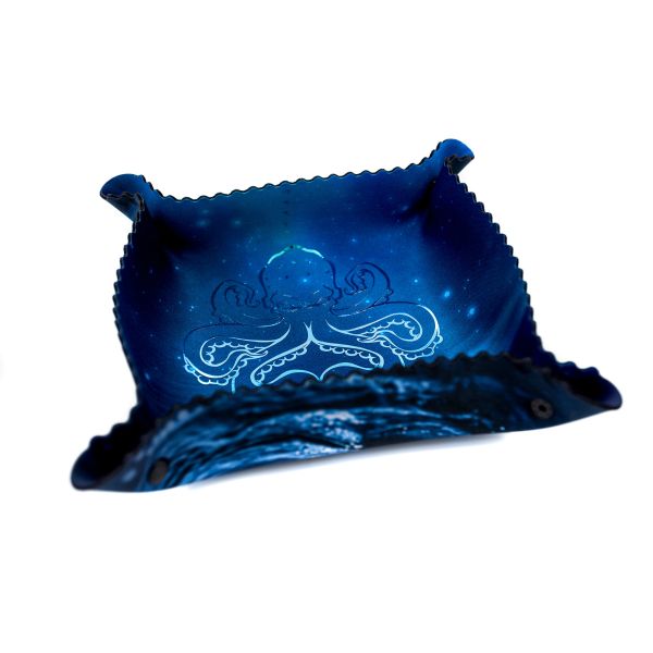 Shiny Octopus - Premium Dice Tray with Holo trim