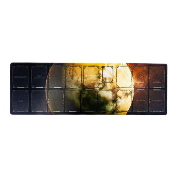 Dune Imperium - Market Board - Planet 24"x8" / 61cm x 21cm - rubber mat for board games - polish version