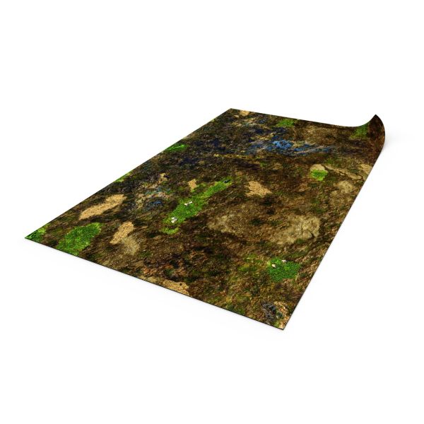 Muddy Ground 72”x48” / 183x122 cm - mat for wargames