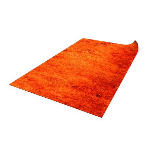 Red Desert 72”x48” / 183x122 cm - mat for wargames