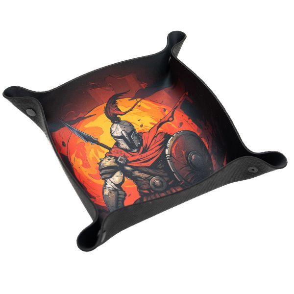 Dice Tray - Gladiator 22x22cm