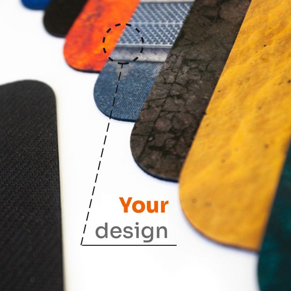 Customized single-sided rubber mat