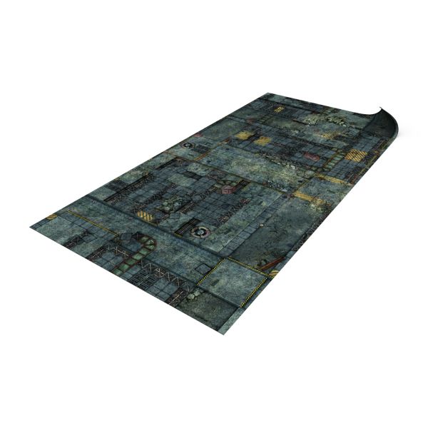 Fallen City 44”x90” / 112x228 cm - mat for wargames