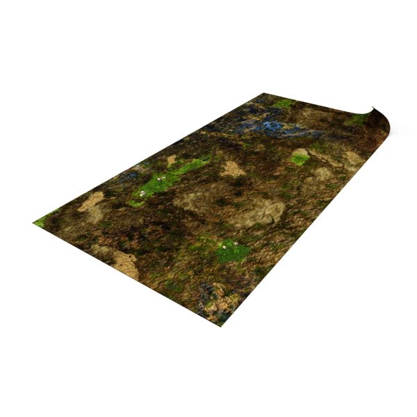 Muddy Ground 72”x36” / 183x91,5 cm - mat for wargames