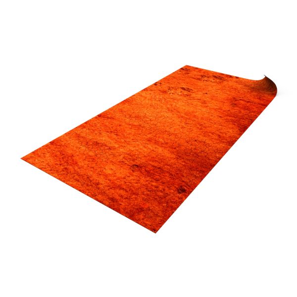 Red Desert 44”x90” / 112x228 cm - mat for wargames
