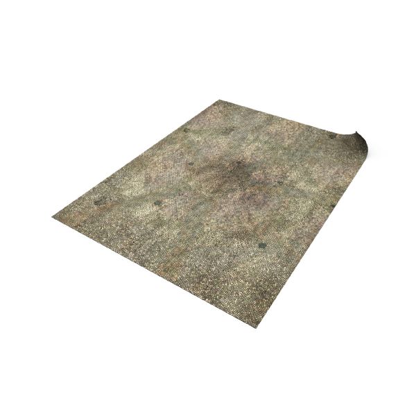 Paved Plaza 44”x60” / 112x152 cm - mat for wargames