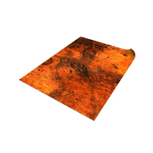 Mars 44”x60” / 112x152 cm - mat for wargames