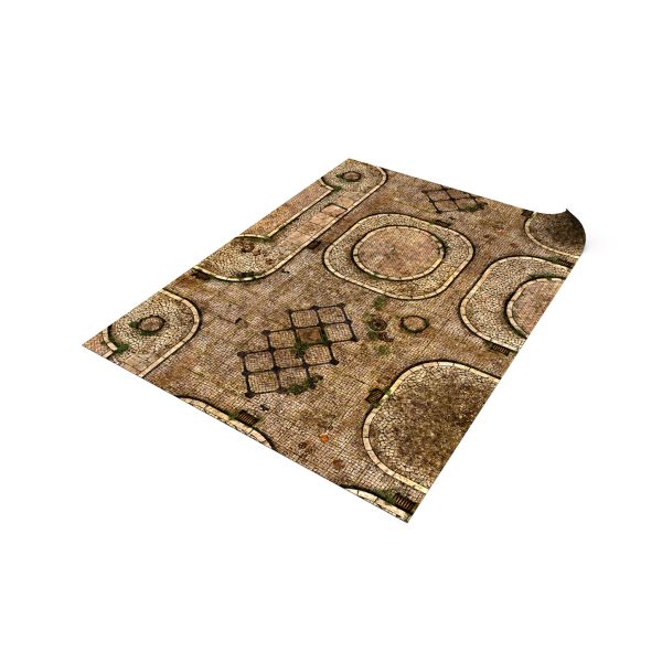 Gates of Menoth 44”x60” / 112x152 cm - mat for wargames