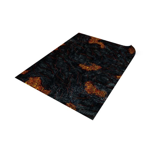 Lava Fields 44”x60” / 112x152 cm - mat for wargames