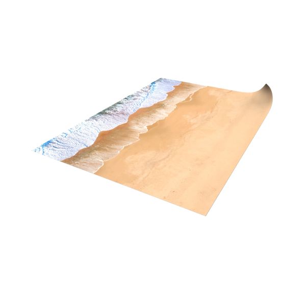 Coastline 44”x60” / 112x152 cm - mat for wargames