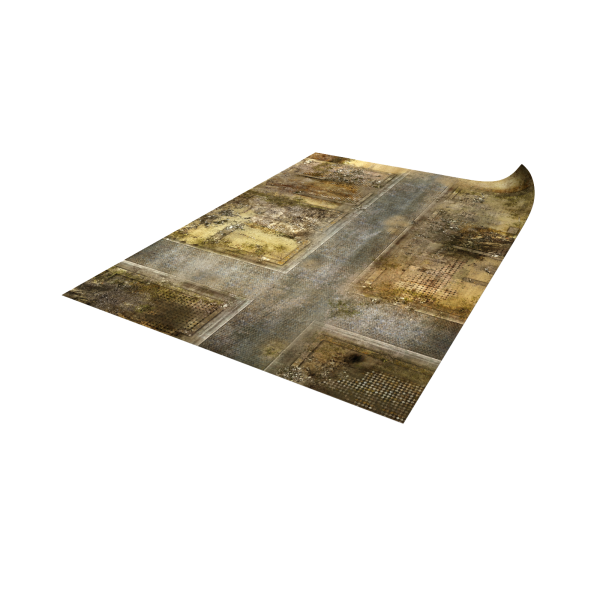 Desert Ruin 44”x60” / 112x152 cm - mat for wargames