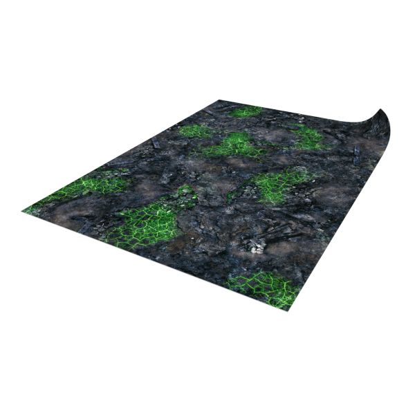Green Blight battlefield 44”x60” / 112x152 cm - mat for wargames