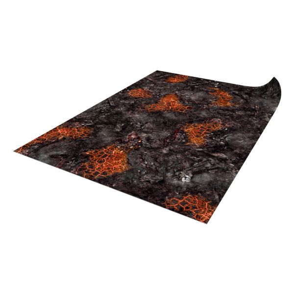 Red Blight battlefield 44”x60” / 112x152 cm - mat for wargames