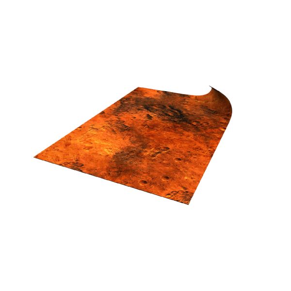 Mars 44”x30” / 112x76 cm - mat for wargames