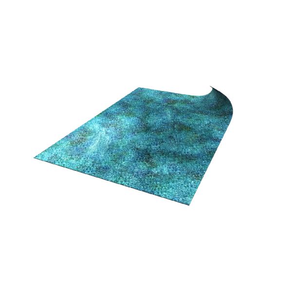 Lagoon 44”x30” / 112x76 cm - mat for wargames