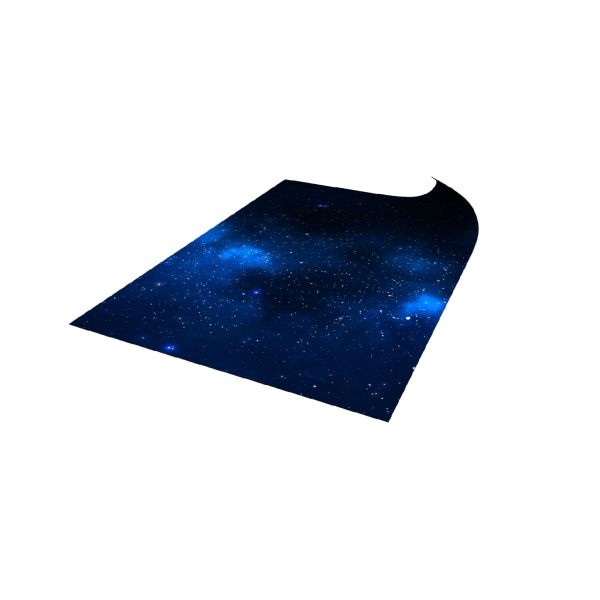 Blue Nebula 44”x30” / 112x76 cm - mat for wargames
