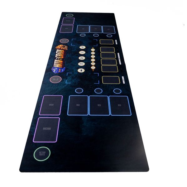 Hits and Crits Advanced - Tactical board compatible with A song of Ice and Fire 15" x 48,5" / 38 x 123