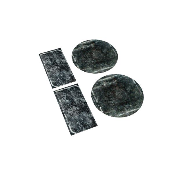 Rubber zones compatible with Warmachine/Hordes - Industrial