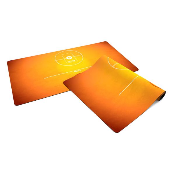 Rubber mat compatible with Pokemon TCG - Fire 24"x14" / 61x35,5 cm