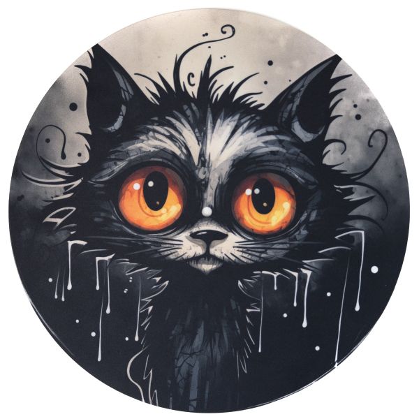 Rubber record mat 30,5 cm - Kitty