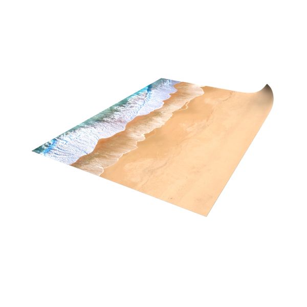Coastline 22”x30” / 56x76 cm - mat for wargames