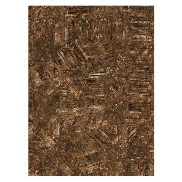 No Mans Land 22”x30” / 56x76 cm - mat for wargames