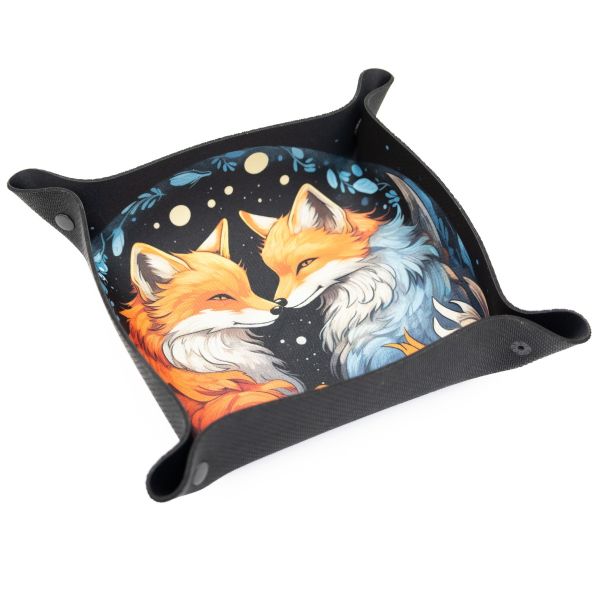 Dice Tray - Foxy Souls 22x22 cm