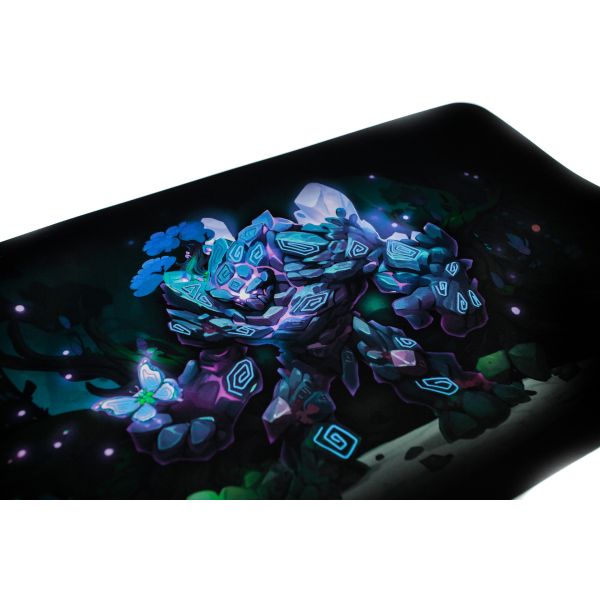Magic Golem - Premium mat 61x35 cm glowing in the dark