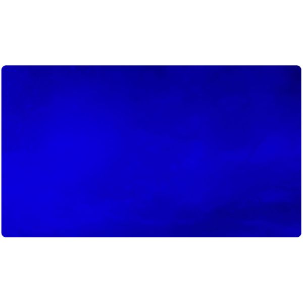 Blue 24"x14" / 61x35,5 cm - rubber mat for card games