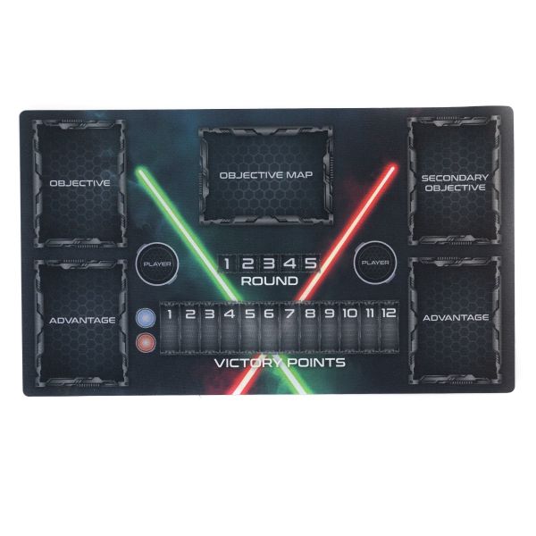 Rubber Battle Board compatible with Star Wars Legion 14" x 8" / 36 cm x 21 cm