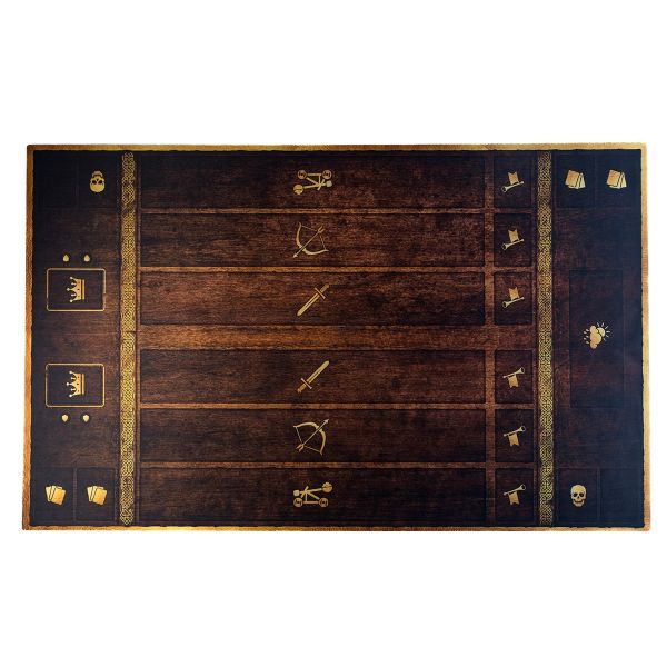 Care for a Round? playmat compatible with Gwent: The Legendary Card Game 47,8" x 29,6"/ 121,5 x 75 cm 