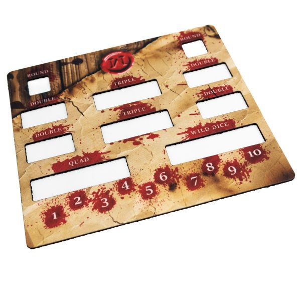 Player Board mat compatible with Warcry 16,5cm x 17cm / 6,5" x 6,7"