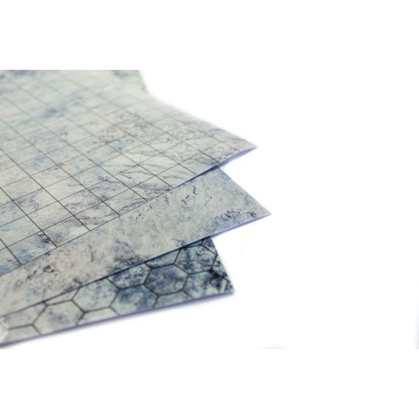 Snow - Dry-erase mat