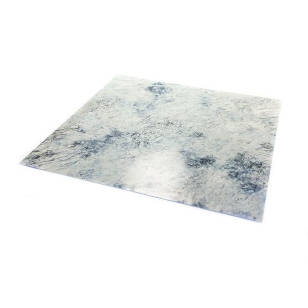 Snow 50x50cm qithout grid - Dry-Erase mat