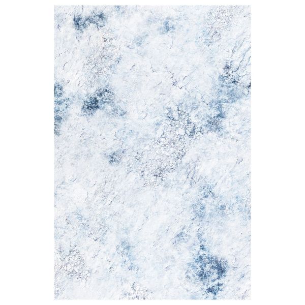 Ice 54"x36" / 137x91,5 cm - Mat compatible with StarCraft TMG