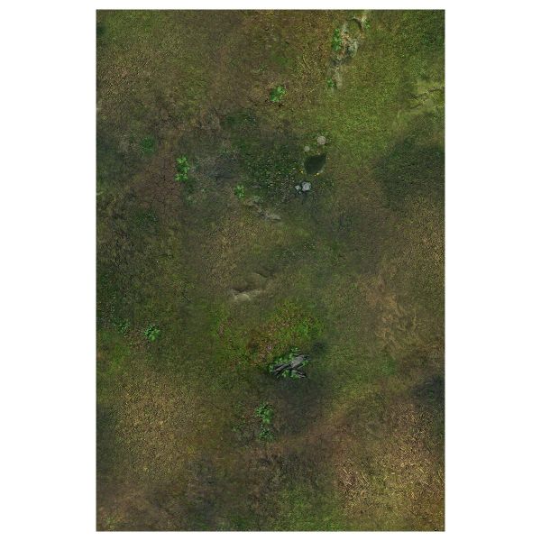 Swamp 54"x36" / 137x91,5 cm - Mat compatible with StarCraft TMG