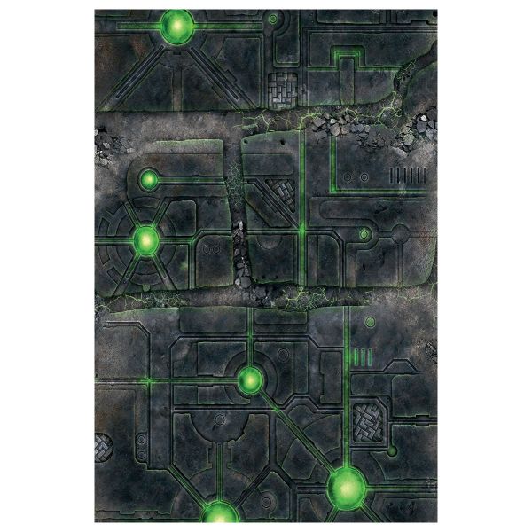 DeathWorld Tomb 54"x36" / 137x91,5 cm - Mat compatible with StarCraft TMG