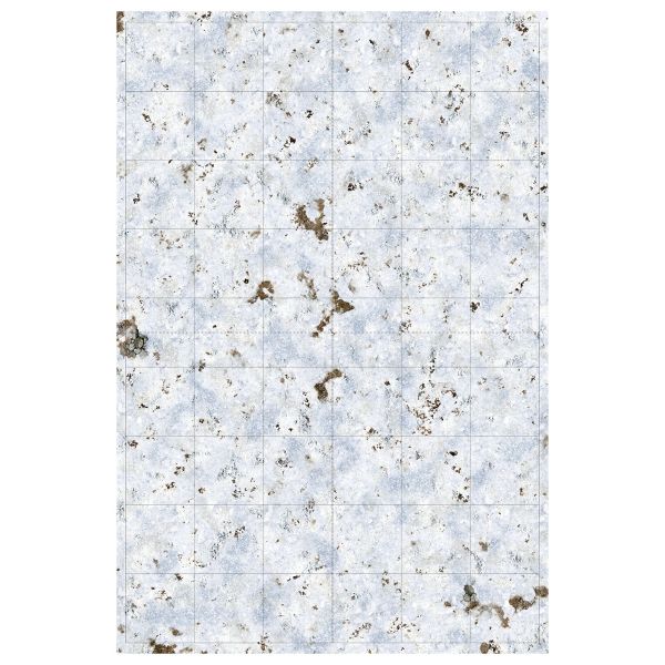 Tundra 54"x36" / 137x91,5 cm - single-sided rubber mat with grid compatible with StarCraft TMG