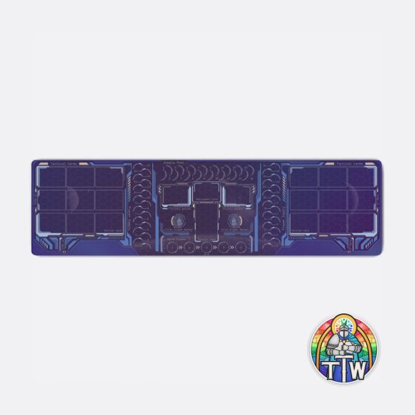 The Console 12"x44" / 30,5 cm x 112 cm - A StarCraft TMG Sideboard