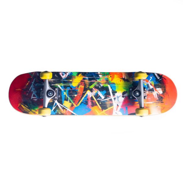 Skateboard - 24"x6,5" / 61x17 - Rubber mousepad