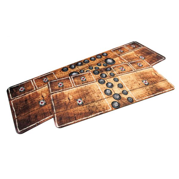 Rubber mat compatible with A Song of Ice and Fire - player's board